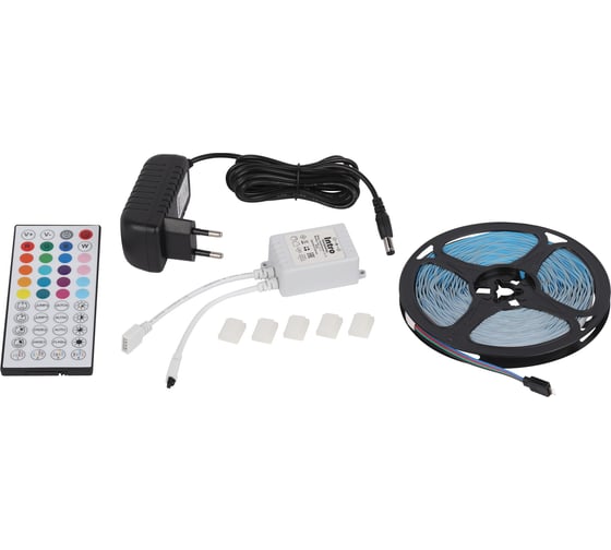Комплект умной светодиодной ленты Intro 5050Kit 1624VIP20RGB20m Б0069041
