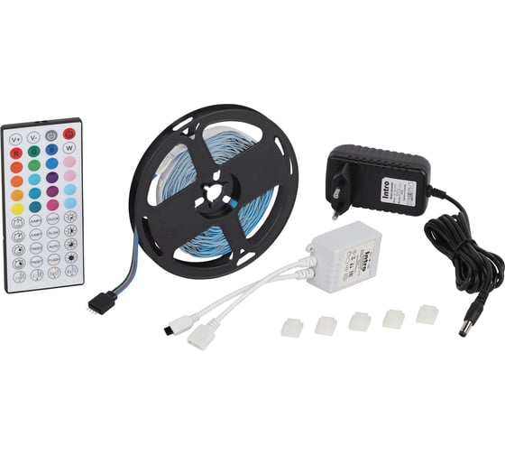 Комплект умной светодиодной ленты Intro 5050Kit 1624VIP20RGB10m Б0069039 1