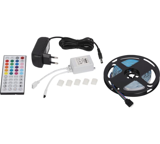 Комплект умной светодиодной ленты Intro 5050Kit 1624VIP20RGB10m Б0069039