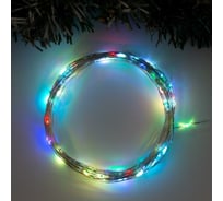 Гирлянда-нить Luazon ROSA, IP20, 10 м, Н.С. LED-100-12V, БП в комплекте, переливы, мульти 5198360