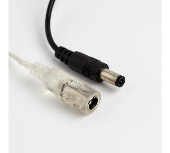Гирлянда-нить Luazon ROSA, IP20, 10 м, Н.С. LED-100-12V, БП в комплекте, фиксинг, фиолетовый 5198356