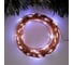 Гирлянда-нить Luazon ROSA, IP20, 20 м, Н.М. LED-200-12V, БП в комплекте, фиксинг, белый 5198372 1