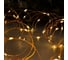 Гирлянда-нить Luazon ROSA, IP20, 20 м, Н.М. LED-200-12V, БП в комплекте, фиксинг, теплый белый 5198373 2