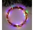 Гирлянда-нить Luazon ROSA, IP20, 20 м, Н.М. LED-200-12V, БП в комплекте, фиксинг, мульти 5198371 1