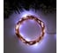 Гирлянда-нить Luazon ROSA, IP20, 10 м, Н.М. LED-100-12V, БП в комплекте, фиксинг, белый 5198363 1