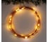 Гирлянда-нить Luazon ROSA, IP20, 5 м, Н.М. LED-50-4.5V, 3хАА, мерцание 100%, теплый белый 5198321 1