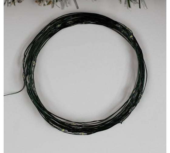 Гирлянда-нить Luazon ROSA, IP20, 5 м, Н.З. LED-50-4.5V, 3хАА, 2 режима, белый 5198326