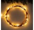 Гирлянда-нить Luazon ROSA, IP20, 5 м, Н.М. LED-50-4.5V, 3хАА, 2 режима, теплый белый 5198319 1