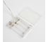 Гирлянда-нить Luazon ROSA, IP20, 5 м, Н.С. LED-50-4.5V, 3хАА, 2 режима, белый 5198305 4