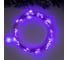 Гирлянда-нить Luazon ROSA, IP20, 5 м, Н.С. LED-50-4.5V, 3хАА, 2 режима, фиолетовый 5198308 1