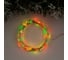 Гирлянда-нить Luazon ROSA, IP20, 5 м, Н.С. LED-100-4.5V, 3хАА, 2 режима, мультиколор 5198331 1