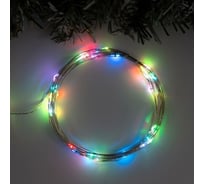 Гирлянда-нить Luazon ROSA, IP20, 5 м, Н.С. LED-50-5V, USB, фиксинг, мультиколор 5198342
