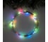 Гирлянда-нить Luazon ROSA, IP20, 5 м, Н.С. LED-50-5V, USB, фиксинг, мультиколор 5198342 1