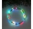 Гирлянда-нить Luazon ROSA, IP20, 5 м, Н.С. LED-50-4.5V, 3хАА, переливы, мультиколор 5198312 1
