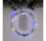 Гирлянда-нить Luazon ROSA, IP20, 5 м, Н.С. LED-50-6V, 2хCR2032, фиксинг, мультиколор 2433900 1