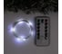 Гирлянда-нить Luazon ROSA, IP20, 2 м, Н.С. LED-20-5V, USB, 8 режимов, пульт, белый 5198350 1