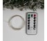 Гирлянда-нить Luazon ROSA, IP20, 2 м, Н.С. LED-20-5V, USB, 8 режимов, пульт, белый 5198350 2