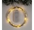 Гирлянда-нить Luazon ROSA, IP20, 5 м, Н.С. LED-50-6V, 2хCR2032, фиксинг, теплый белый 2433894 1