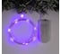Гирлянда-нить Luazon ROSA, IP20, 1 м, Н.С. LED-10-6V, 2хCR2032, фиксинг, фиолетовый 5198292 1