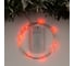 Гирлянда-нить Luazon ROSA, IP20, 1 м, Н.С. LED-10-6V, 2хCR2032, фиксинг, красный 5198295 1