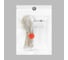 Гирлянда-нить Luazon ROSA, IP20, 1 м, Н.С. LED-10-6V, 2хCR2032, фиксинг, красный 5198295 4