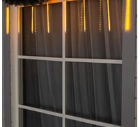 Сосульки Luazon SPEC УМС-2W, LED-192-12V, 8 шт, желтый 5248333