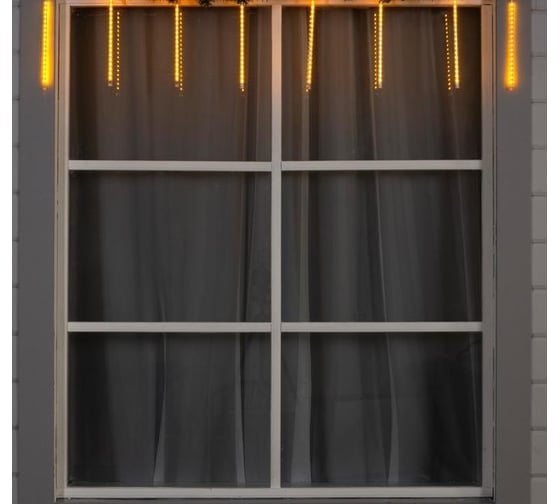Сосульки Luazon SPEC УМС-2W, LED-192-12V, 8 шт, желтый 5248333