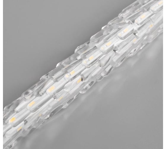 Рифленые сосульки Luazon SPEC LED-288-12V, 8 шт, белый 5248349