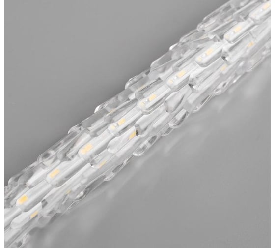 Рифленые сосульки Luazon SPEC УМС-2W LED-192-12V, 8 шт, желтый 5248345