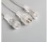 Рифленые сосульки Luazon SPEC УМС-2W LED-192-12V, 8 шт, фиолетовый 5248344 7