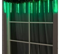 Рифленые сосульки Luazon SPEC УМС-2W LED-192-12V, 8 шт, зеленый 5248346