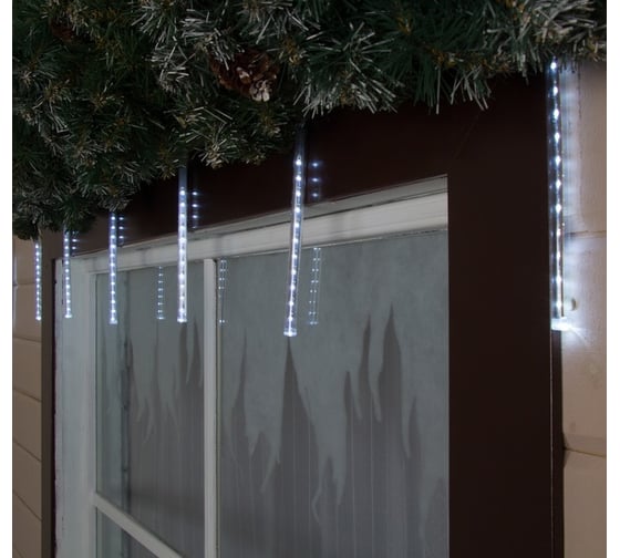 Гирлянда Luazon Сосульки малые LED-96-220V 8 шт, мульти 187330