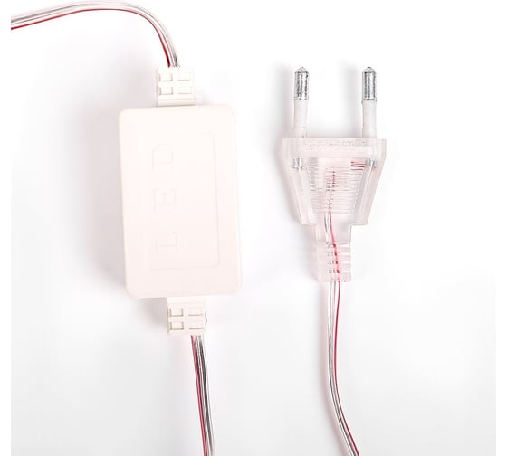 Гирлянда Luazon Сосульки малые LED-96-220V 8 шт, мульти 187330
