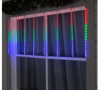 Гирлянда с насадками Luazon Сосульки 3 м, УМС, 45 см, LED-36-220V, мульти 4588013