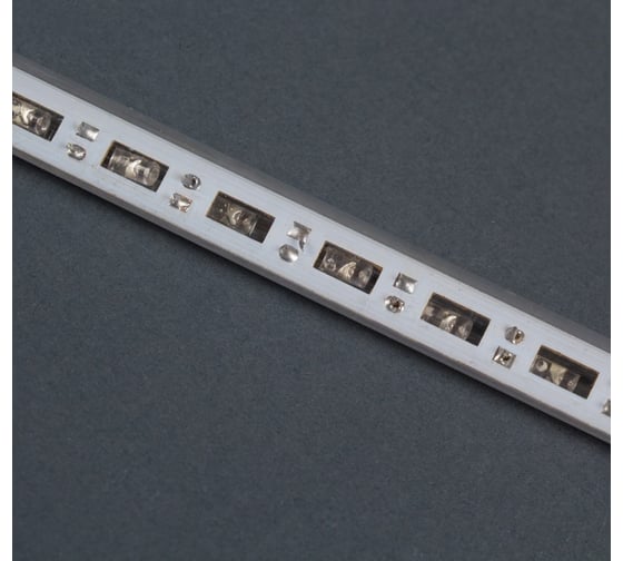 Светодиодная уличная сосулька Luazon Тающая LED-18-220V синий 678892
