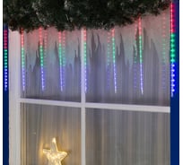 Гирлянда с насадками Luazon Сосульки 3 м, УМС 45 см спираль, LED-36-220V, мульти 4588014