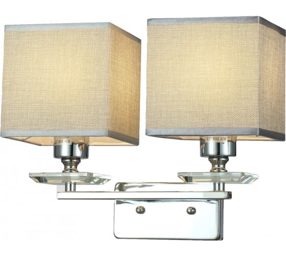 Настенный светильник бра Lumina Deco Liniano LDW 17100-2 CHR