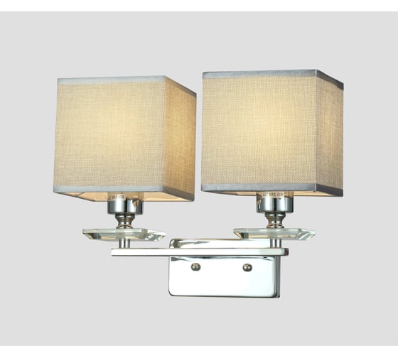 Настенный светильник бра Lumina Deco Liniano LDW 17100-2 CHR