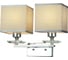 Настенный светильник бра Lumina Deco Liniano LDW 17100-2 CHR 1