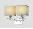 Настенный светильник бра Lumina Deco Liniano LDW 17100-2 CHR 2