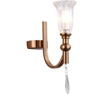 Настенный светильник бра Lumina Deco Rionella LDW 8041-1 S.GD