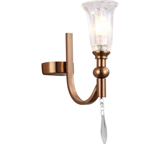 Настенный светильник бра Lumina Deco Rionella LDW 8041-1 S.GD 1