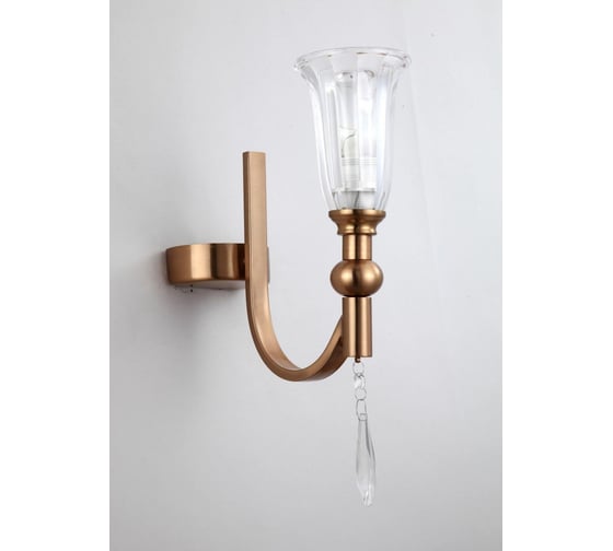 Настенный светильник бра Lumina Deco Rionella LDW 8041-1 S.GD