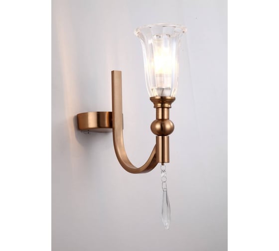 Настенный светильник бра Lumina Deco Rionella LDW 8041-1 S.GD