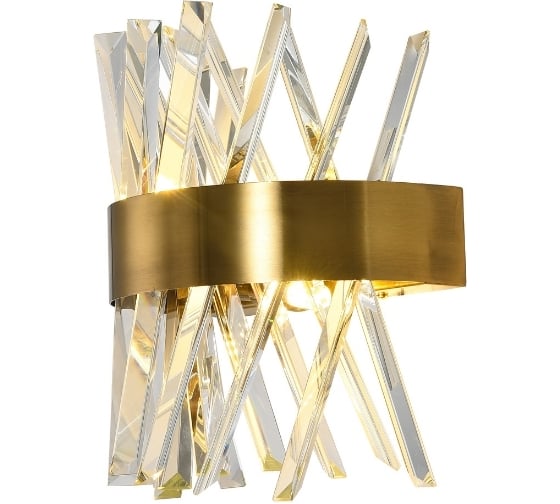 Настенный светильник бра Lumina Deco Ringletti LDW 8016-2 MD 1
