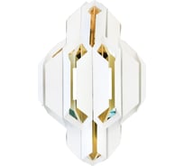 Настенный светильник бра Lumina Deco Piramid LDW 6021-2 WT+GD
