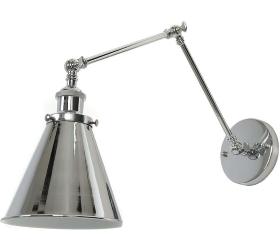 Настенный светильник бра Lumina Deco Rubi LDW B007-2 CHR