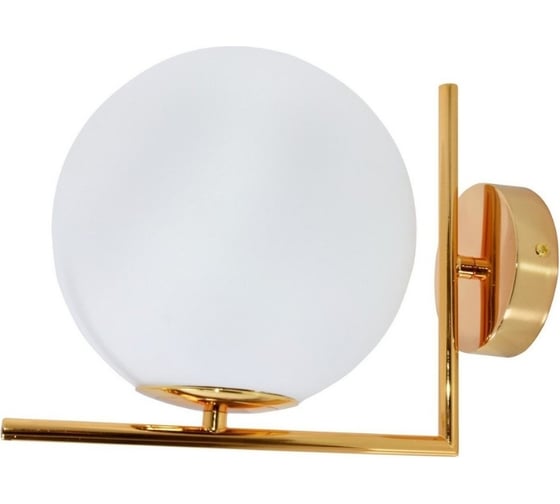 Настенный светильник бра Lumina Deco Sorento LDW 1215-1 WT+GD