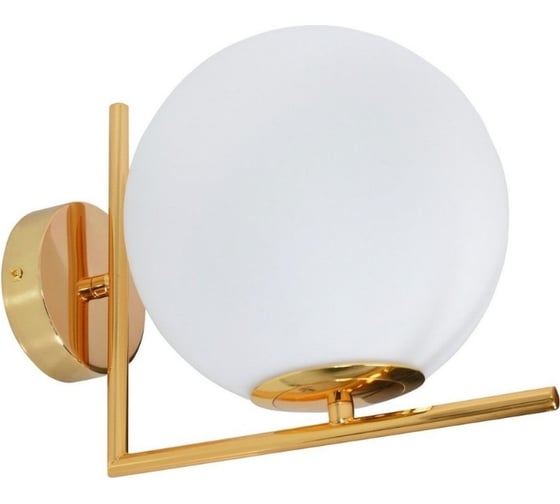 Настенный светильник бра Lumina Deco Sorento LDW 1215-1 WT+GD