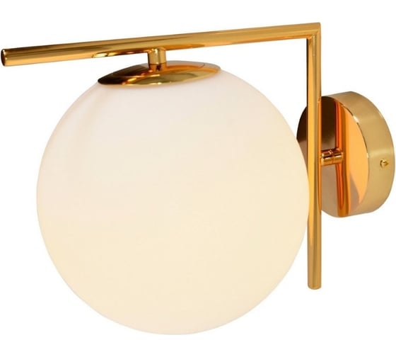 Настенный светильник бра Lumina Deco Sorento LDW 1215-1 WT+GD